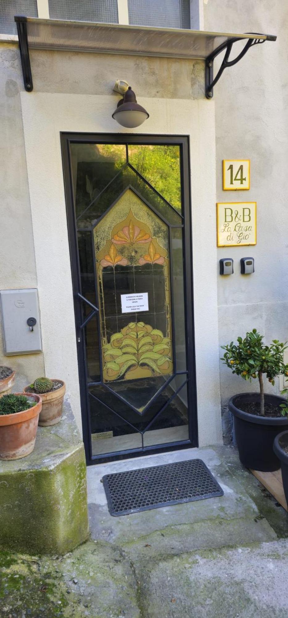 Bed and Breakfast La Casa Di Gio Taormina Zewnętrze zdjęcie